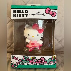 Hello Kitty Ballet Ornament